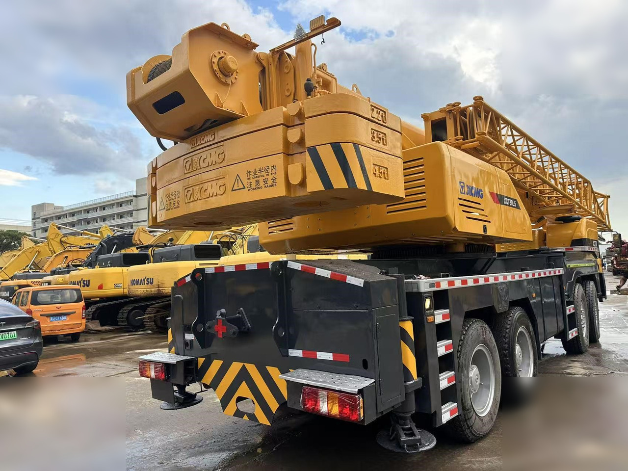 XCMG XCT80L5 - Autojeřáb: obrázek 3 XCMG XCT80L5 - Autojeřáb: obrázek 3