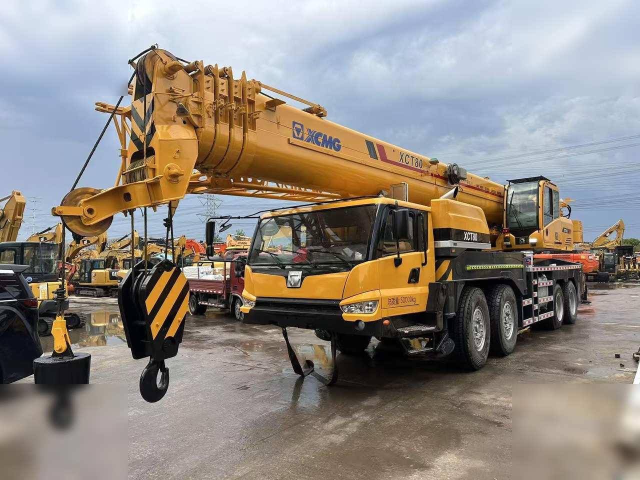 XCMG XCT80L5 - Autojeřáb: obrázek 4 XCMG XCT80L5 - Autojeřáb: obrázek 4
