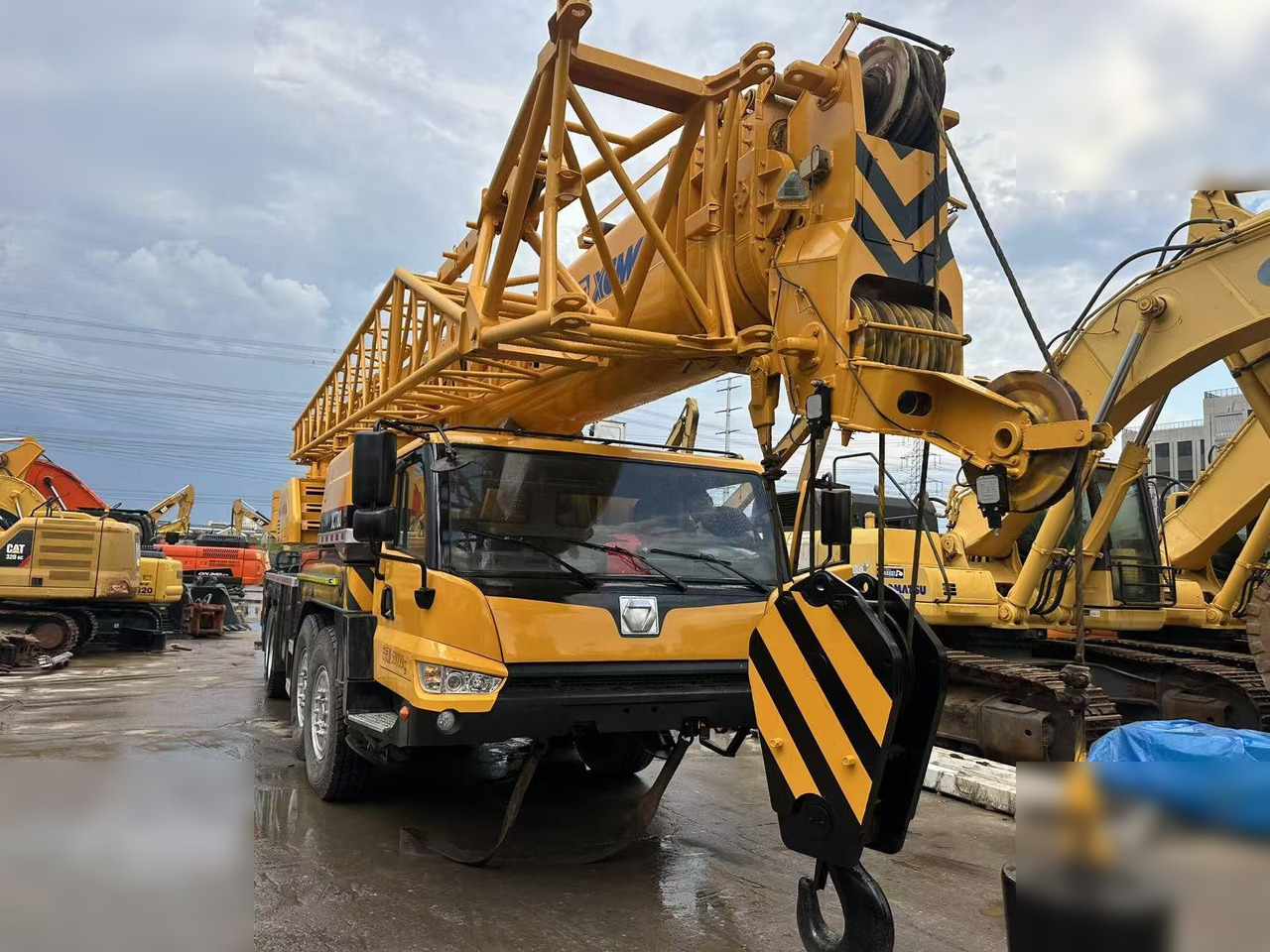 XCMG XCT80L5 - Autojeřáb: obrázek 1 XCMG XCT80L5 - Autojeřáb: obrázek 1