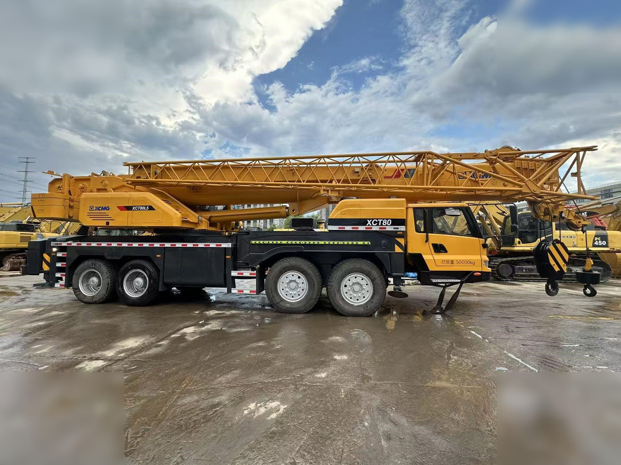 XCMG XCT80L5 - Autojeřáb: obrázek 2 XCMG XCT80L5 - Autojeřáb: obrázek 2