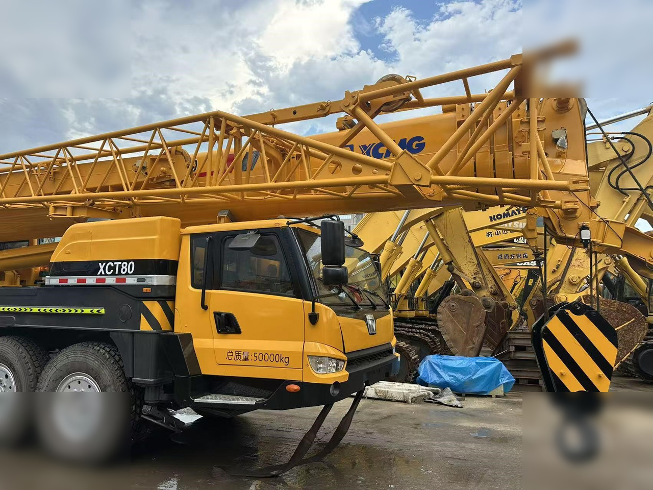 XCMG XCT80L5 - Autojeřáb: obrázek 5 XCMG XCT80L5 - Autojeřáb: obrázek 5