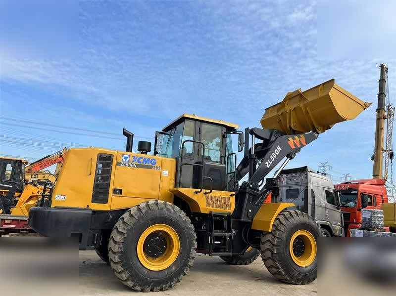 XCMG ZL50GN - Kolový nakladač: obrázek 1 XCMG ZL50GN - Kolový nakladač: obrázek 1