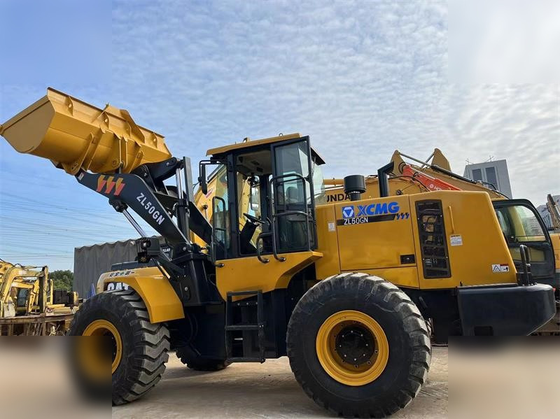 XCMG ZL50GN - Kolový nakladač: obrázek 2 XCMG ZL50GN - Kolový nakladač: obrázek 2