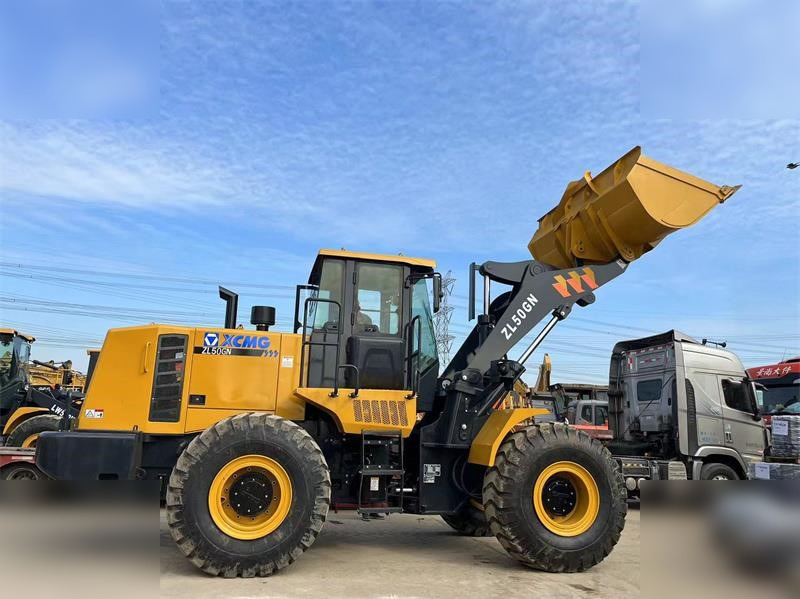XCMG ZL50GN - Kolový nakladač: obrázek 3 XCMG ZL50GN - Kolový nakladač: obrázek 3