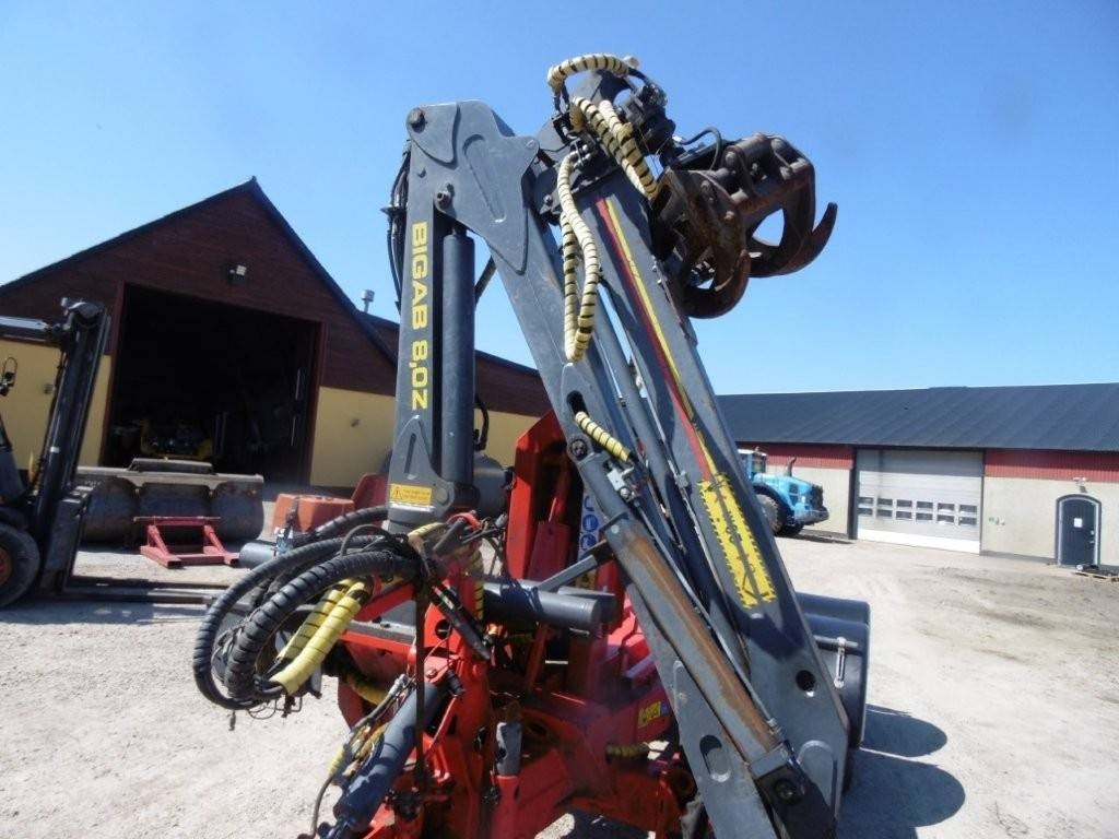 Bigab 12-15 - Zemědělský přívěs: obrázek 1 Bigab 12-15 - Zemědělský přívěs: obrázek 1