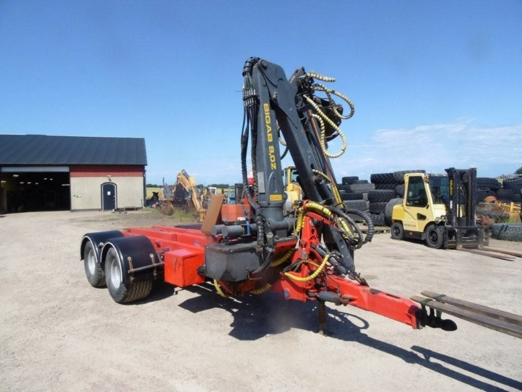 Bigab 12-15 - Zemědělský přívěs: obrázek 2 Bigab 12-15 - Zemědělský přívěs: obrázek 2