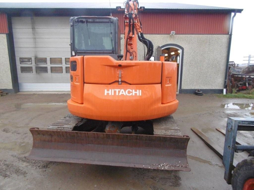 Hitachi 85 US - Mini rýpadlo: obrázek 3 Hitachi 85 US - Mini rýpadlo: obrázek 3