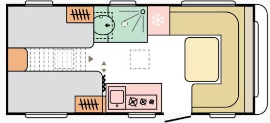 Adria Altea 60Y 502 UL*Fußboden-Temp*Eingangstür Fenst - Karavan: obrázek 5 Adria Altea 60Y 502 UL*Fußboden-Temp*Eingangstür Fenst - Karavan: obrázek 5
