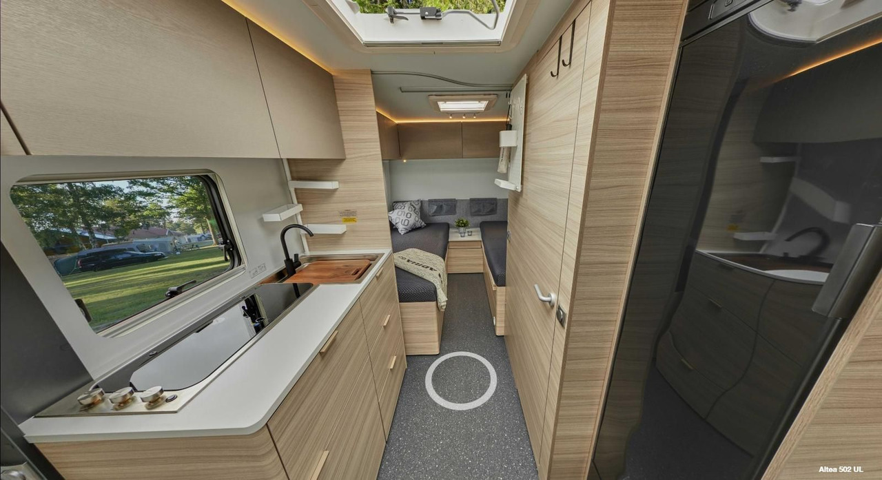 Adria Altea 60Y 502 UL*Fußboden-Temp*Eingangstür Fenst - Karavan: obrázek 4 Adria Altea 60Y 502 UL*Fußboden-Temp*Eingangstür Fenst - Karavan: obrázek 4