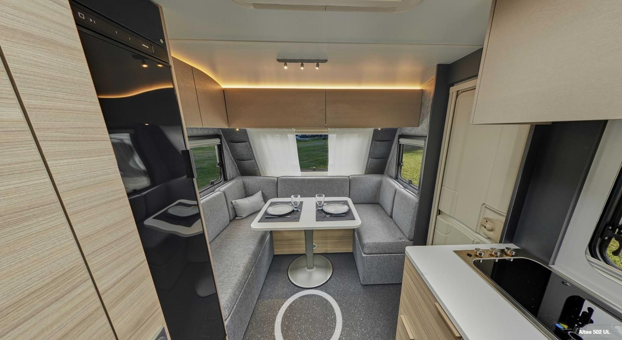 Adria Altea 60Y 502 UL*Fußboden-Temp*Eingangstür Fenst - Karavan: obrázek 3 Adria Altea 60Y 502 UL*Fußboden-Temp*Eingangstür Fenst - Karavan: obrázek 3