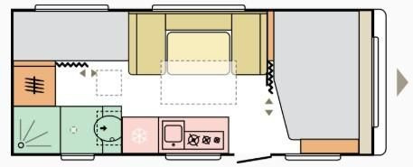 Adria Altea 60Y 552 PK*Fußboden-Temp*Eingangstür Fenst - Karavan: obrázek 4 Adria Altea 60Y 552 PK*Fußboden-Temp*Eingangstür Fenst - Karavan: obrázek 4