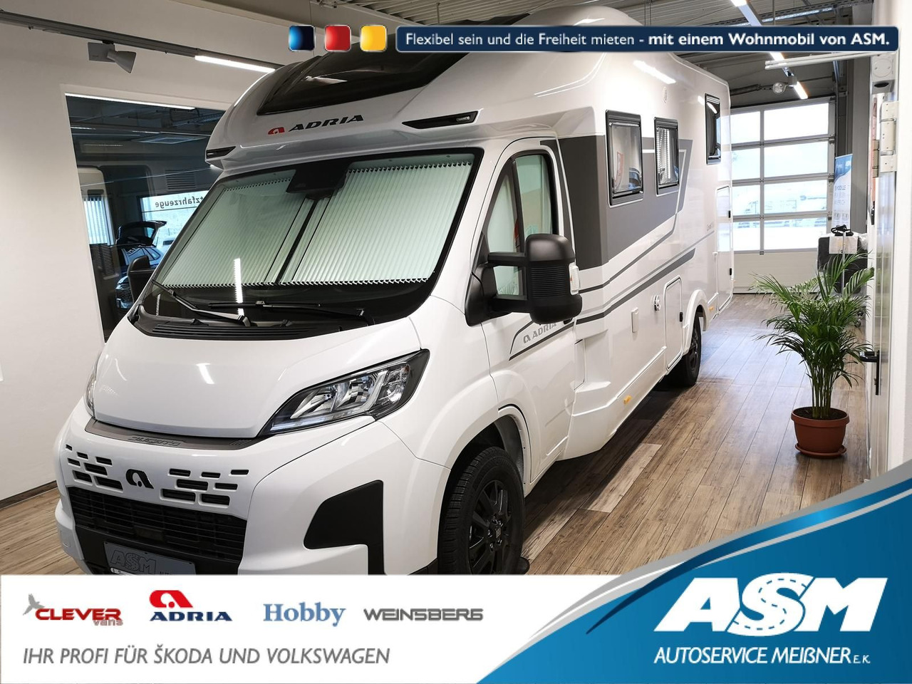 Adria Coral ALL-IN 650 DL*SOLAR*MARKISE*NAVI*SOFORT* - Polointegrovaný obytný vůz: obrázek 1 Adria Coral ALL-IN 650 DL*SOLAR*MARKISE*NAVI*SOFORT* - Polointegrovaný obytný vůz: obrázek 1
