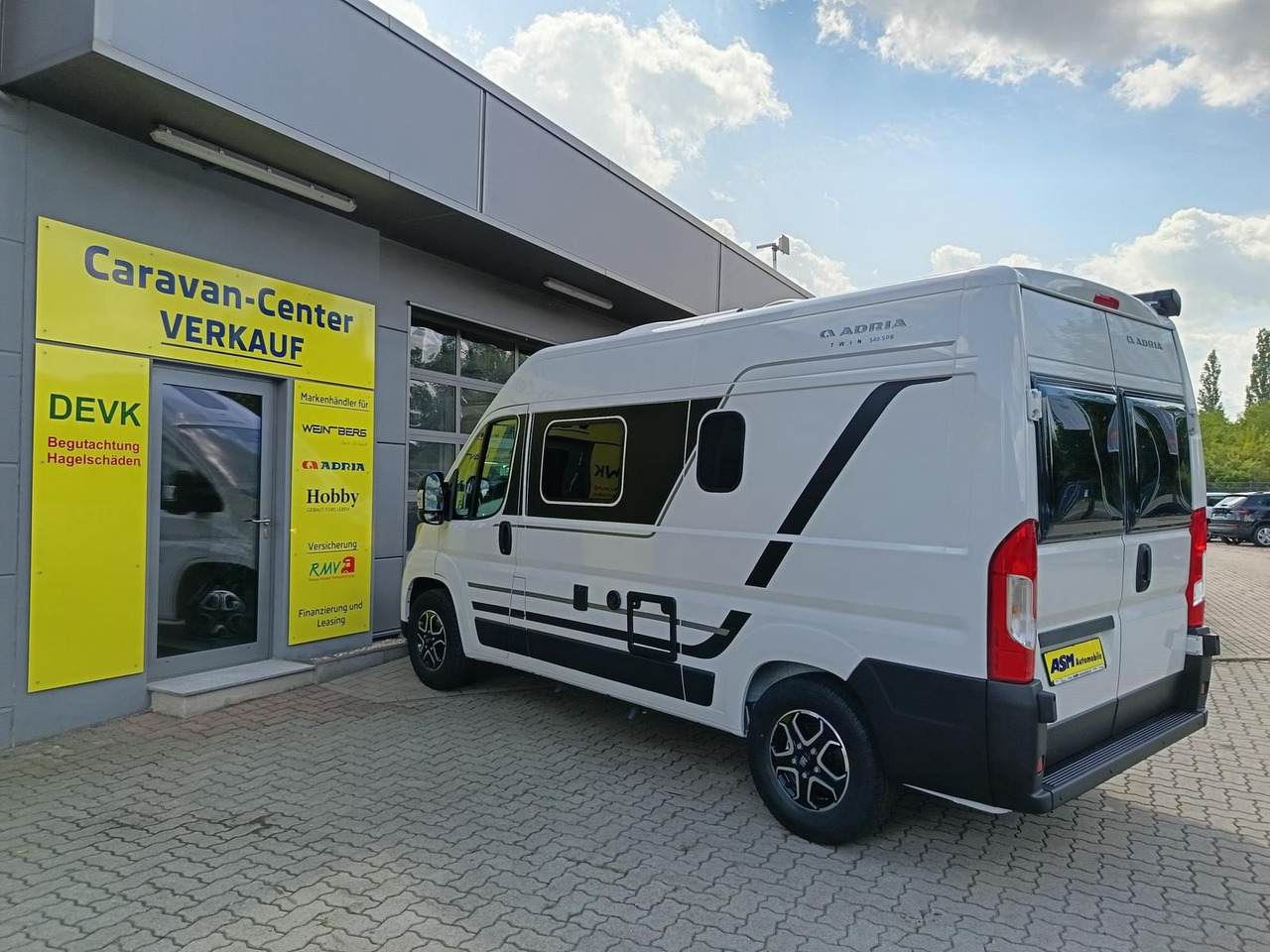 Adria Twin ALL-IN 540 SP*AUTOMATIK*SAFETY*STYLE*SOFORT - Obytná dodávka: obrázek 5 Adria Twin ALL-IN 540 SP*AUTOMATIK*SAFETY*STYLE*SOFORT - Obytná dodávka: obrázek 5