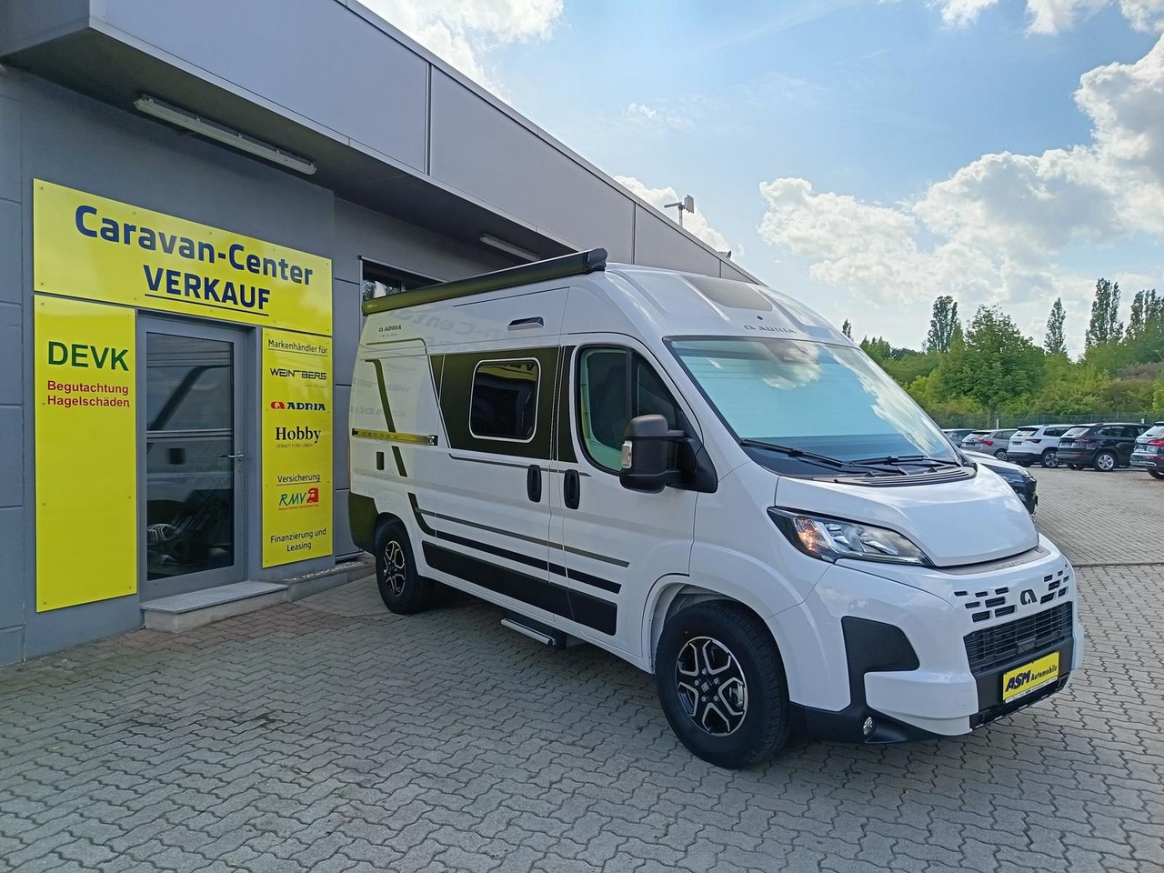 Adria Twin ALL-IN 540 SP*AUTOMATIK*SAFETY*STYLE*SOFORT - Obytná dodávka: obrázek 2 Adria Twin ALL-IN 540 SP*AUTOMATIK*SAFETY*STYLE*SOFORT - Obytná dodávka: obrázek 2