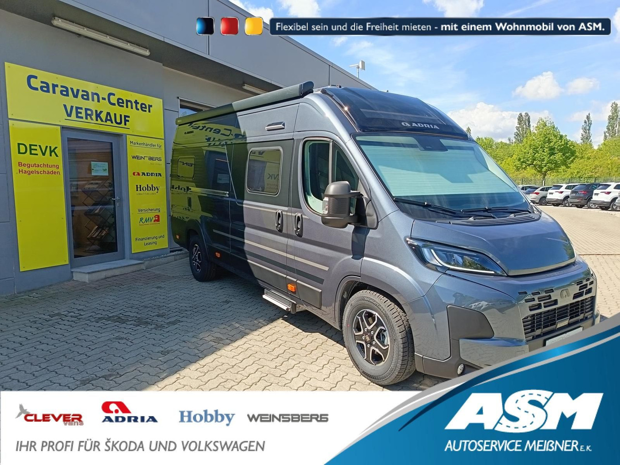 Adria Twin Edition 640 SGX Maxi 132kW*138L KÜHLSCHRANK - Obytná dodávka: obrázek 1 Adria Twin Edition 640 SGX Maxi 132kW*138L KÜHLSCHRANK - Obytná dodávka: obrázek 1