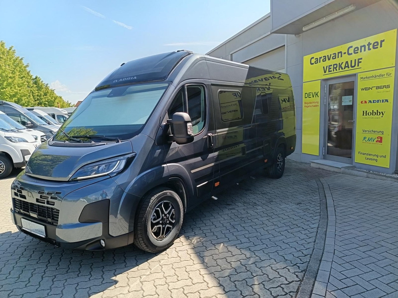 Adria Twin Edition 640 SGX Maxi 132kW*138L KÜHLSCHRANK - Obytná dodávka: obrázek 4 Adria Twin Edition 640 SGX Maxi 132kW*138L KÜHLSCHRANK - Obytná dodávka: obrázek 4
