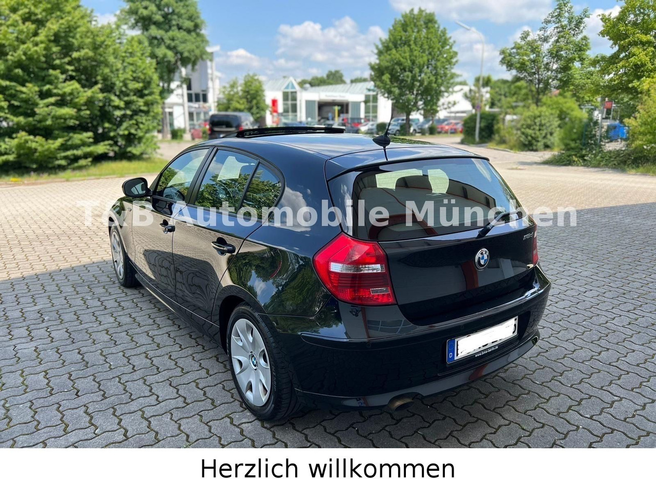 BMW 118d*Advantage-Paket*Klima*Navi*Xenon*PDC*1.Hand - Sedan: obrázek 3 BMW 118d*Advantage-Paket*Klima*Navi*Xenon*PDC*1.Hand - Sedan: obrázek 3