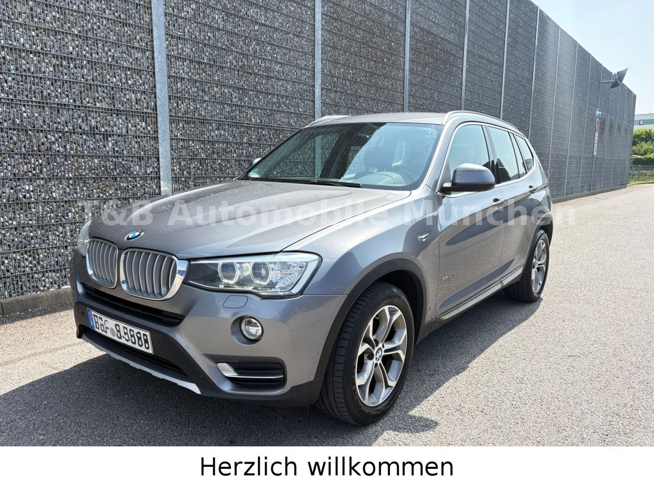 BMW X3 xDrive 20 d*xLine*Aut.*Leder*Navi*LED* - SUV: obrázek 2 BMW X3 xDrive 20 d*xLine*Aut.*Leder*Navi*LED* - SUV: obrázek 2