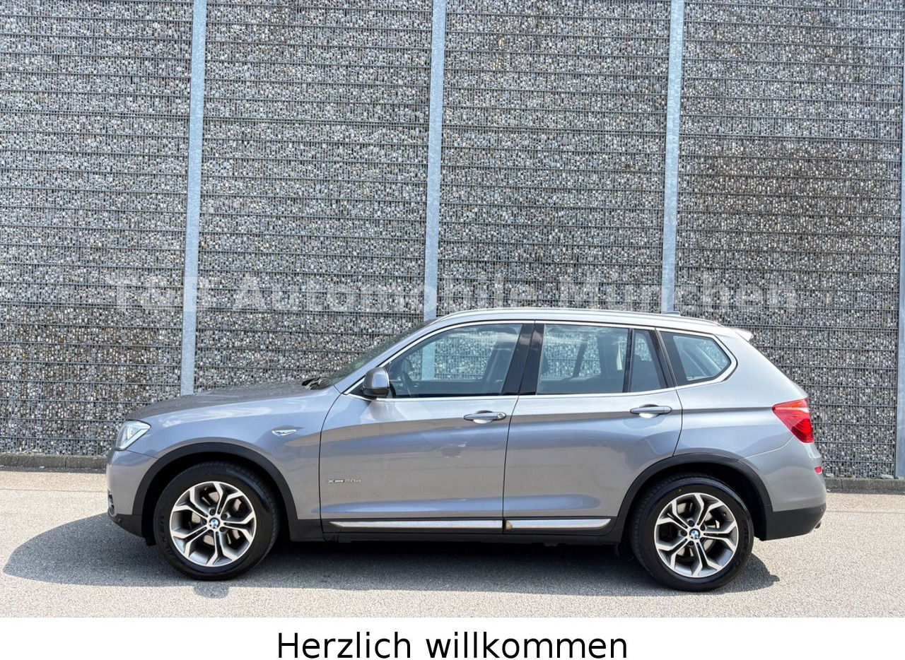BMW X3 xDrive 20 d*xLine*Aut.*Leder*Navi*LED* - SUV: obrázek 1 BMW X3 xDrive 20 d*xLine*Aut.*Leder*Navi*LED* - SUV: obrázek 1