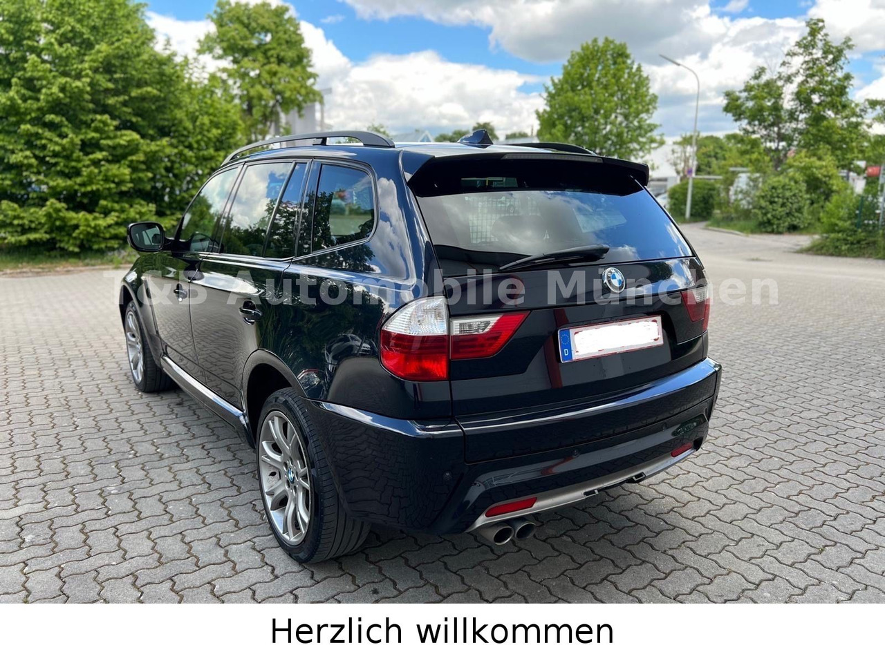 BMW X3 xDrive 35d*M-Sportpaket*Limited Edition*VOLL* - SUV: obrázek 4 BMW X3 xDrive 35d*M-Sportpaket*Limited Edition*VOLL* - SUV: obrázek 4