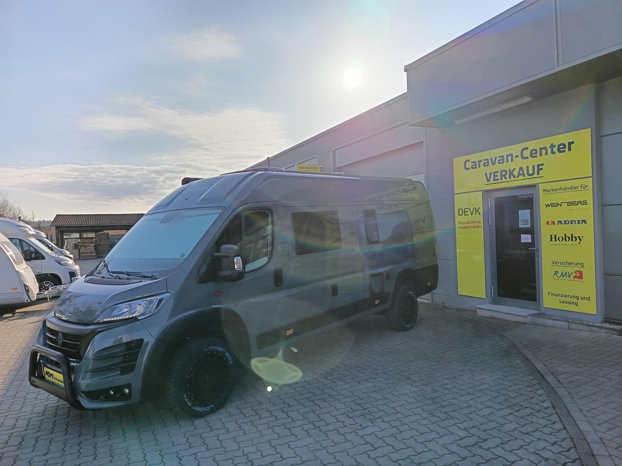 Clever Runner Heavy Dangel 4x4*Truma C6 Diesel*Elektro* - Obytná dodávka: obrázek 3 Clever Runner Heavy Dangel 4x4*Truma C6 Diesel*Elektro* - Obytná dodávka: obrázek 3