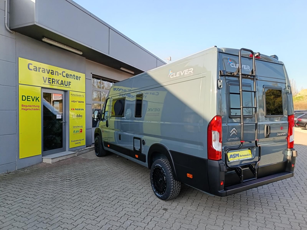 Clever Runner Heavy Dangel 4x4*Truma C6 Diesel*Elektro* - Obytná dodávka: obrázek 5 Clever Runner Heavy Dangel 4x4*Truma C6 Diesel*Elektro* - Obytná dodávka: obrázek 5