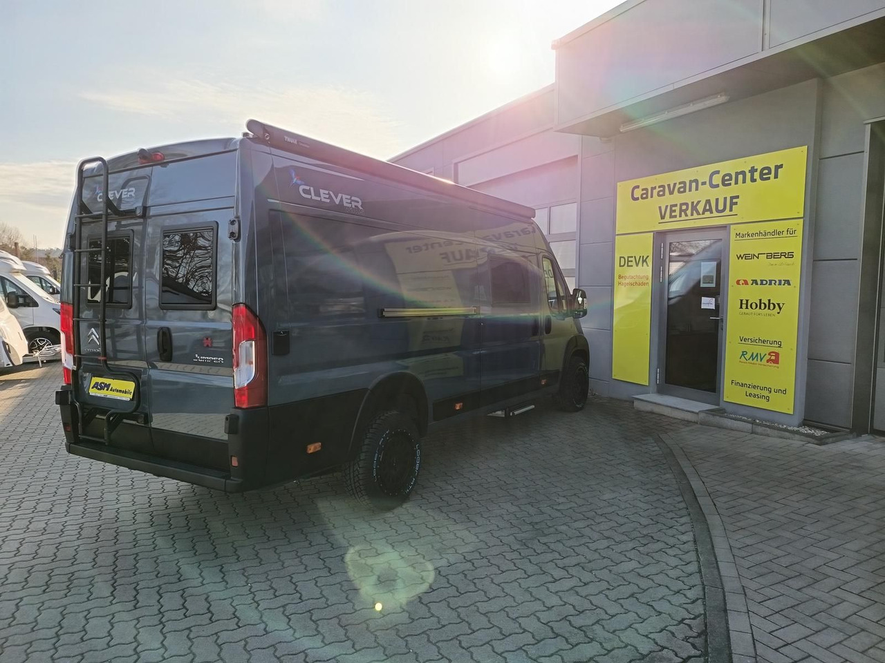 Clever Runner Heavy Dangel 4x4*Truma C6 Diesel*Elektro* - Obytná dodávka: obrázek 4 Clever Runner Heavy Dangel 4x4*Truma C6 Diesel*Elektro* - Obytná dodávka: obrázek 4