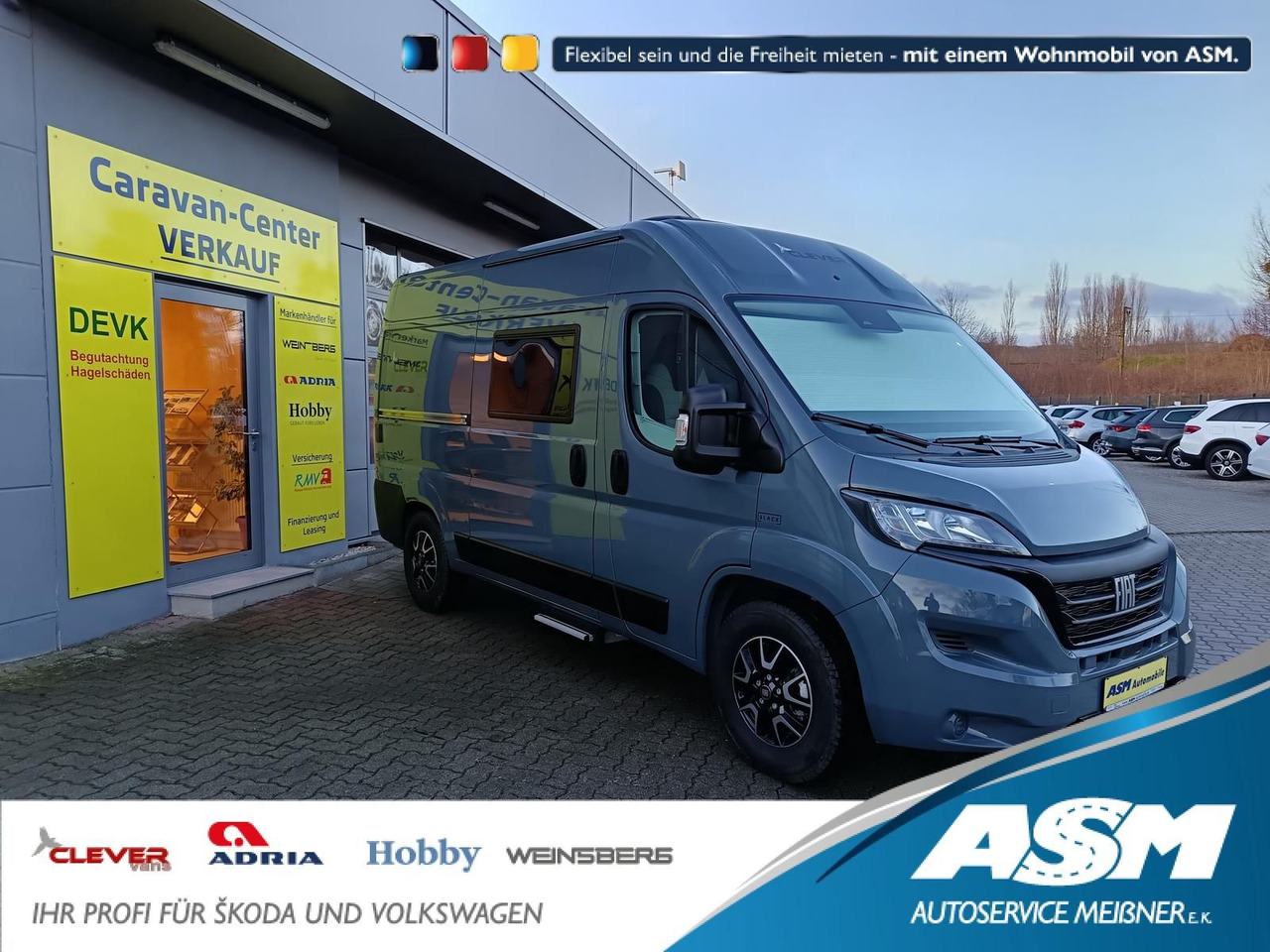 Clever Tour 540*BLACK EDITION*FINAL SALE RABATT*SOFORT* - Obytná dodávka: obrázek 1 Clever Tour 540*BLACK EDITION*FINAL SALE RABATT*SOFORT* - Obytná dodávka: obrázek 1