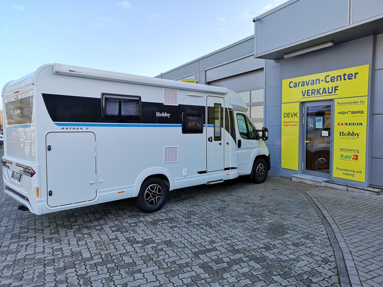 Hobby Ontour C 700 GQ 103 kW*CAMPERNET*LITHIUM*SOFORT* - Polointegrovaný obytný vůz: obrázek 5 Hobby Ontour C 700 GQ 103 kW*CAMPERNET*LITHIUM*SOFORT* - Polointegrovaný obytný vůz: obrázek 5