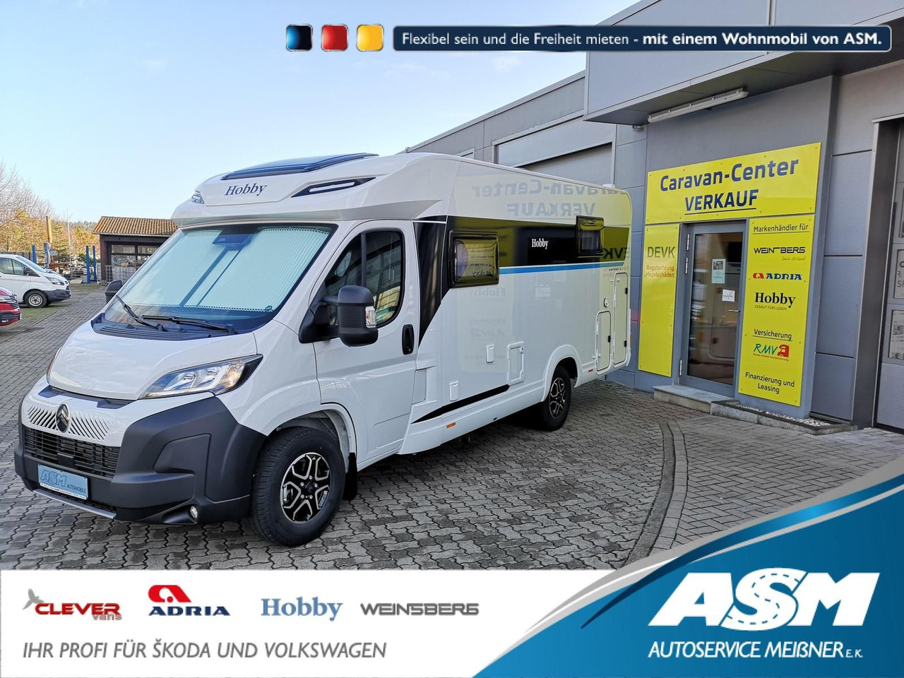 Hobby Ontour C 700 GQ 103 kW*CAMPERNET*LITHIUM*SOFORT* - Polointegrovaný obytný vůz: obrázek 1 Hobby Ontour C 700 GQ 103 kW*CAMPERNET*LITHIUM*SOFORT* - Polointegrovaný obytný vůz: obrázek 1