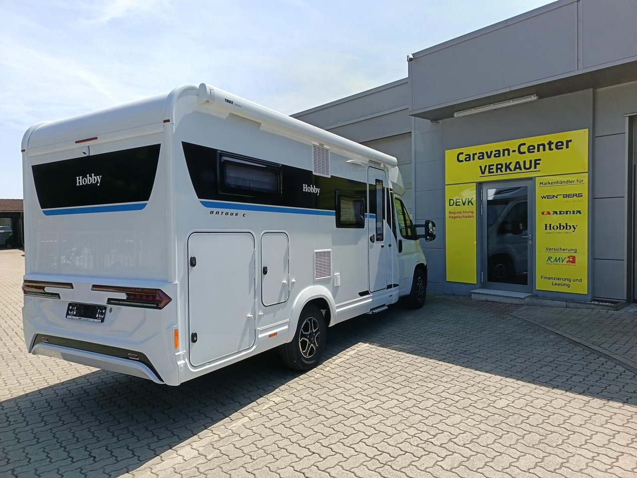 Hobby Ontour C680 GE*AUTOMATIK*LITHIUM*MARKISE*SOFORT* - Polointegrovaný obytný vůz: obrázek 5 Hobby Ontour C680 GE*AUTOMATIK*LITHIUM*MARKISE*SOFORT* - Polointegrovaný obytný vůz: obrázek 5