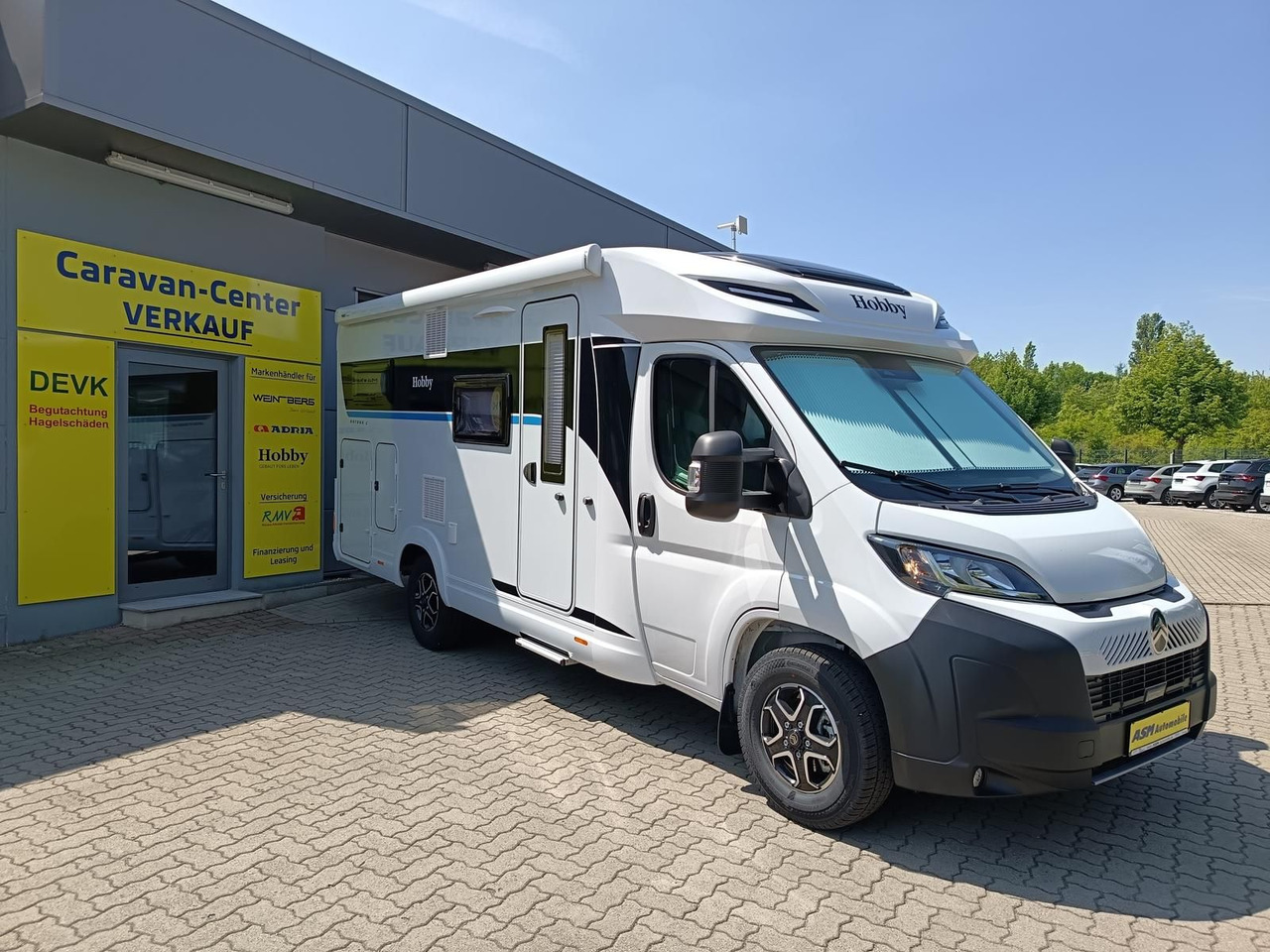 Hobby Ontour C680 GE*AUTOMATIK*LITHIUM*MARKISE*SOFORT* - Polointegrovaný obytný vůz: obrázek 2 Hobby Ontour C680 GE*AUTOMATIK*LITHIUM*MARKISE*SOFORT* - Polointegrovaný obytný vůz: obrázek 2