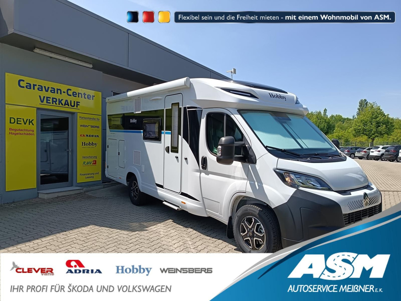 Hobby Ontour C680 GE*AUTOMATIK*LITHIUM*MARKISE*SOFORT* - Polointegrovaný obytný vůz: obrázek 1 Hobby Ontour C680 GE*AUTOMATIK*LITHIUM*MARKISE*SOFORT* - Polointegrovaný obytný vůz: obrázek 1