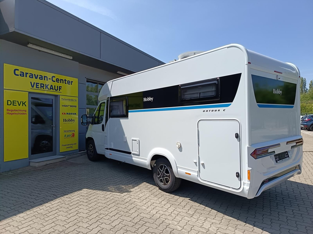 Hobby Ontour C680 GE*AUTOMATIK*LITHIUM*MARKISE*SOFORT* - Polointegrovaný obytný vůz: obrázek 4 Hobby Ontour C680 GE*AUTOMATIK*LITHIUM*MARKISE*SOFORT* - Polointegrovaný obytný vůz: obrázek 4