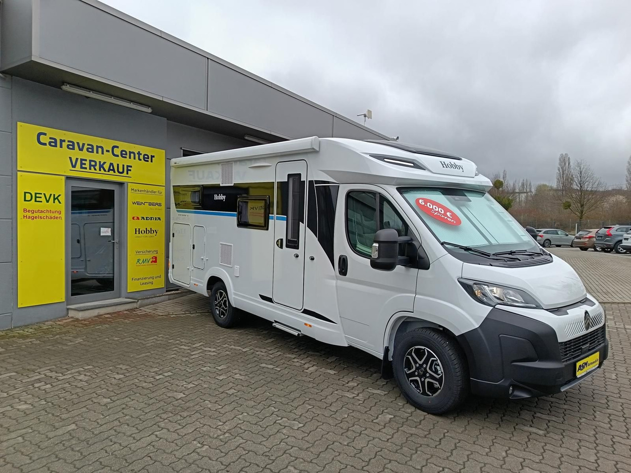Hobby Ontour C680 GE*AUTOMATIK*LITHIUM*MARKISE*SOFORT* - Polointegrovaný obytný vůz: obrázek 2 Hobby Ontour C680 GE*AUTOMATIK*LITHIUM*MARKISE*SOFORT* - Polointegrovaný obytný vůz: obrázek 2