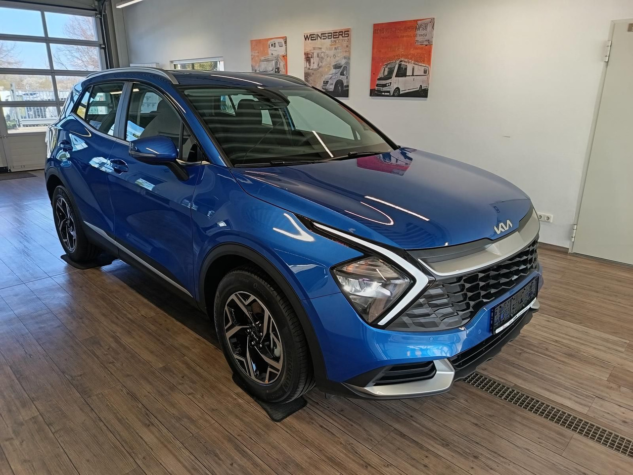 Kia Sportage 1.6 T-GDI DCT Vision*NAVI*LED*R-KAM*DAB - SUV: obrázek 3 Kia Sportage 1.6 T-GDI DCT Vision*NAVI*LED*R-KAM*DAB - SUV: obrázek 3