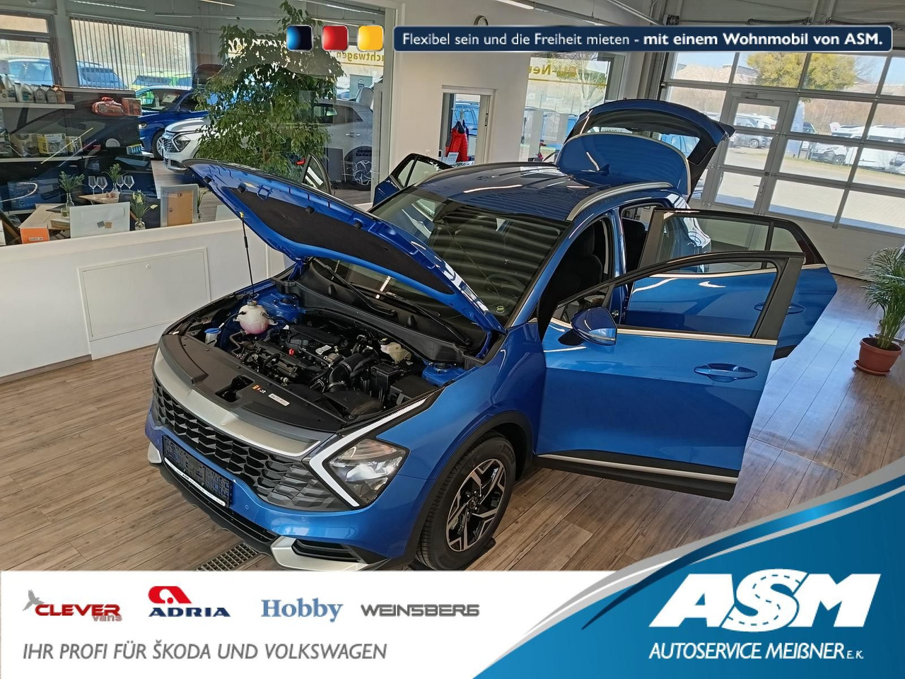 Kia Sportage 1.6 T-GDI DCT Vision*NAVI*LED*R-KAM*DAB - SUV: obrázek 1 Kia Sportage 1.6 T-GDI DCT Vision*NAVI*LED*R-KAM*DAB - SUV: obrázek 1