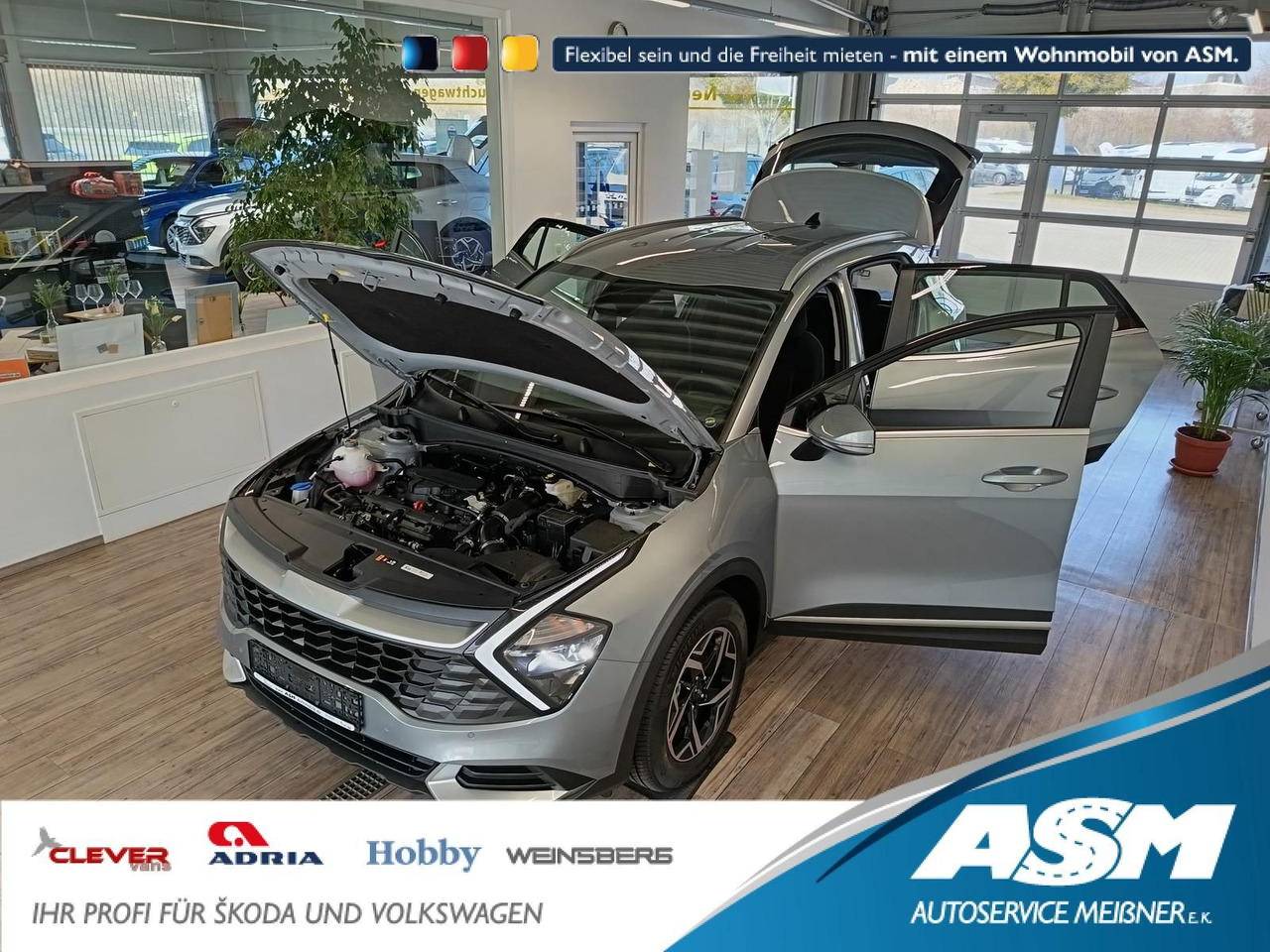 Kia Sportage 1.6 T-GDI DCT Vision*NAVI*LED*R-KAM*DAB - SUV: obrázek 1 Kia Sportage 1.6 T-GDI DCT Vision*NAVI*LED*R-KAM*DAB - SUV: obrázek 1