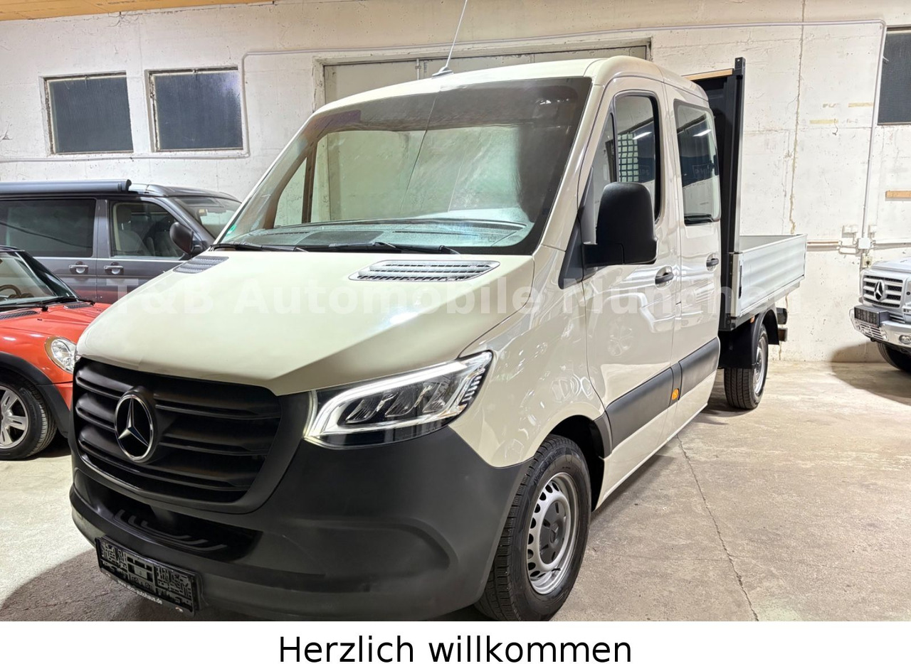 Mercedes-Benz Sprinter III Pritsche DoKa 217 CDI*Aut.*Navi*LED - Mikrobus: obrázek 2 Mercedes-Benz Sprinter III Pritsche DoKa 217 CDI*Aut.*Navi*LED - Mikrobus: obrázek 2