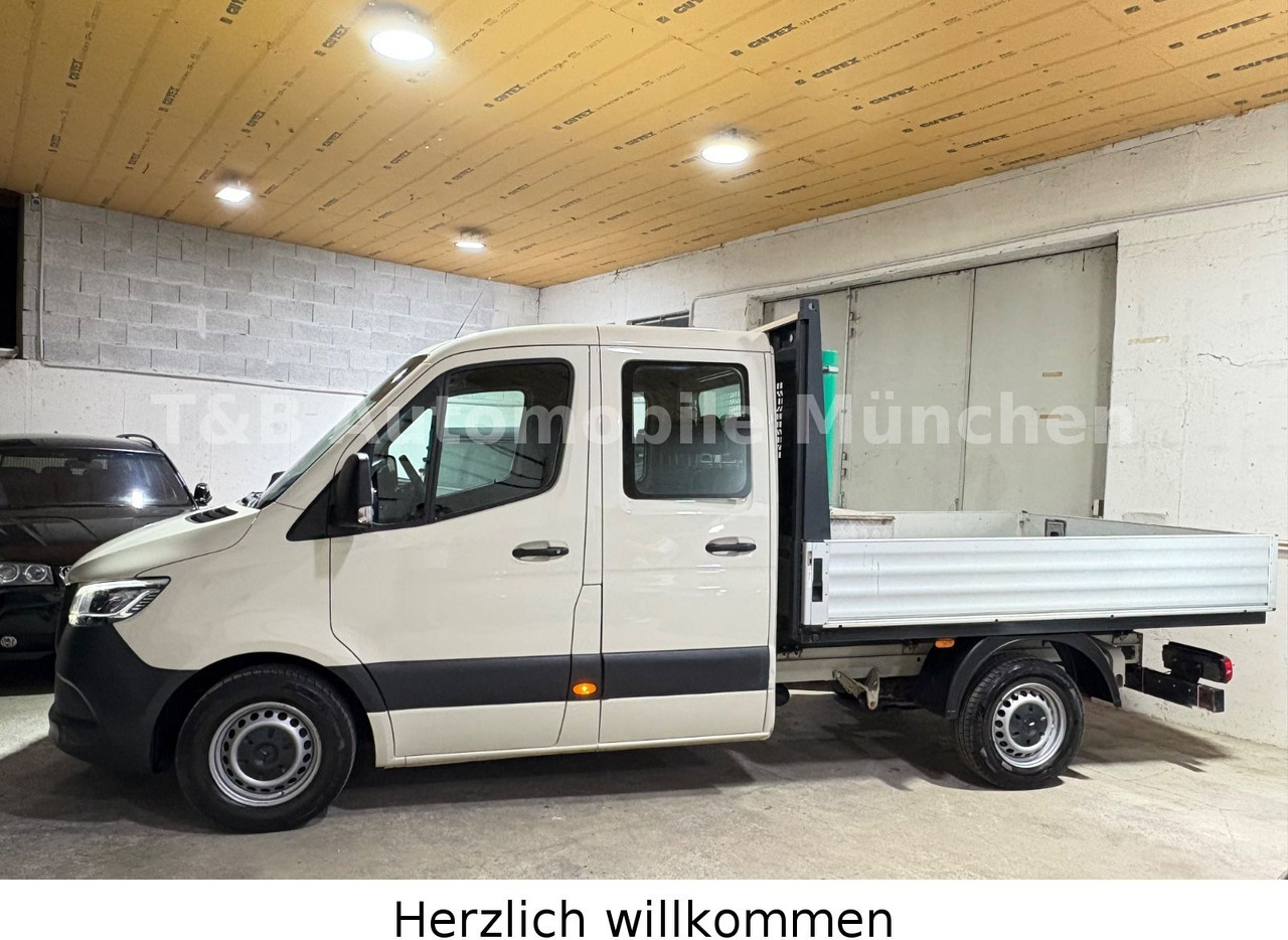 Mercedes-Benz Sprinter III Pritsche DoKa 217 CDI*Aut.*Navi*LED - Mikrobus: obrázek 1 Mercedes-Benz Sprinter III Pritsche DoKa 217 CDI*Aut.*Navi*LED - Mikrobus: obrázek 1