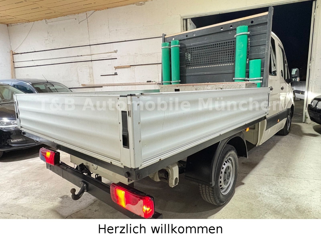 Mercedes-Benz Sprinter III Pritsche DoKa 217 CDI*Aut.*Navi*LED - Mikrobus: obrázek 4 Mercedes-Benz Sprinter III Pritsche DoKa 217 CDI*Aut.*Navi*LED - Mikrobus: obrázek 4