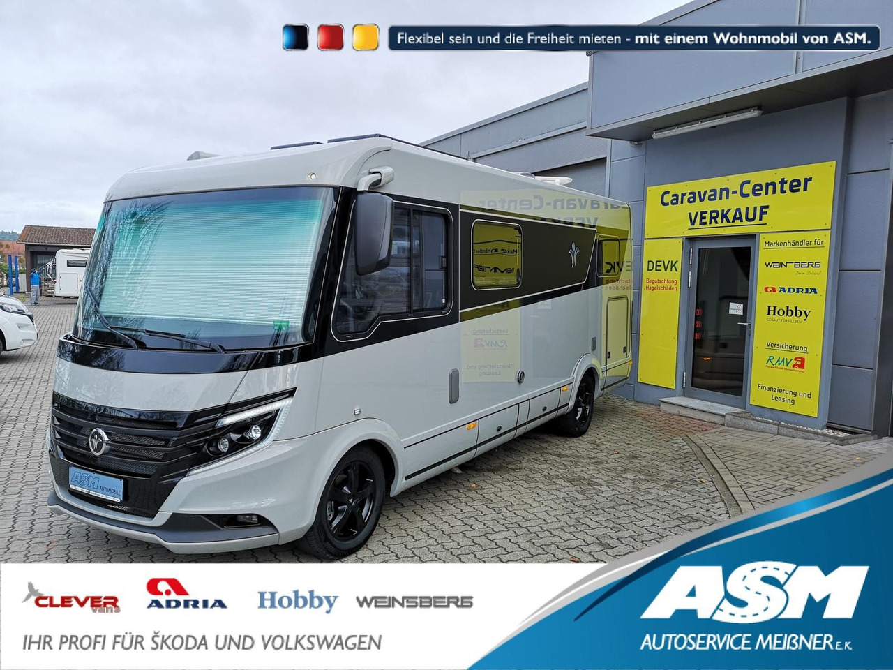 Niesmann + Bischoff iSmove 6.9 E 132 kW+AHK+SOLAR+ALDE+KLIMA+NAVI - Integrovaný obytný vůz: obrázek 1 Niesmann + Bischoff iSmove 6.9 E 132 kW+AHK+SOLAR+ALDE+KLIMA+NAVI - Integrovaný obytný vůz: obrázek 1