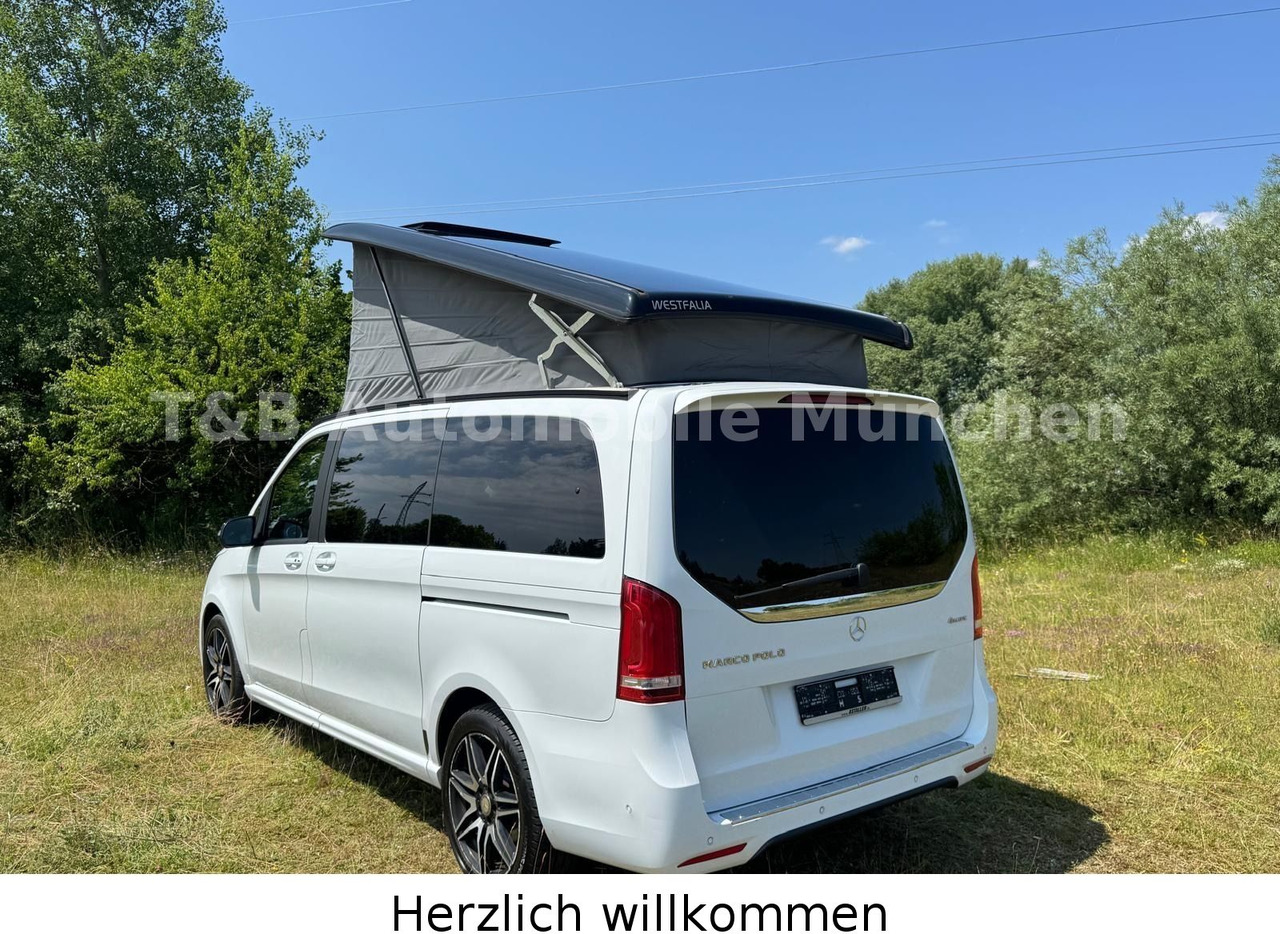 Mercedes-Benz V250d 4M*AMG*Night-Paket*Marco Polo*Aufstelldach - Obytný vůz: obrázek 5 Mercedes-Benz V250d 4M*AMG*Night-Paket*Marco Polo*Aufstelldach - Obytný vůz: obrázek 5
