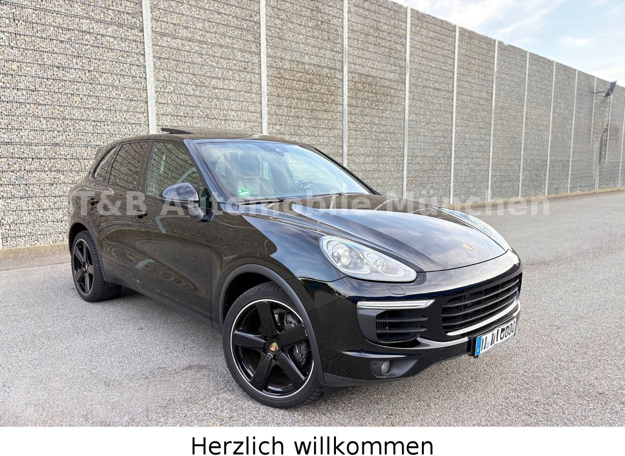 Porsche Cayenne Diesel*Panorama*BOSE*Kamera*PDLS*21Zoll* - SUV: obrázek 5 Porsche Cayenne Diesel*Panorama*BOSE*Kamera*PDLS*21Zoll* - SUV: obrázek 5