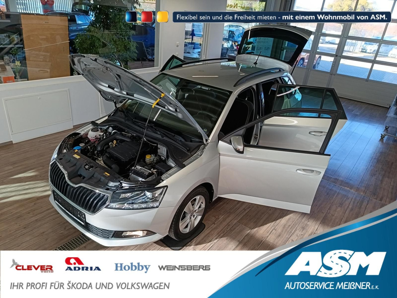 Skoda Fabia Combi Style 1.0 TSI*AHK*LED*R-KAM*PDC*SHZ* - Kombi: obrázek 1 Skoda Fabia Combi Style 1.0 TSI*AHK*LED*R-KAM*PDC*SHZ* - Kombi: obrázek 1