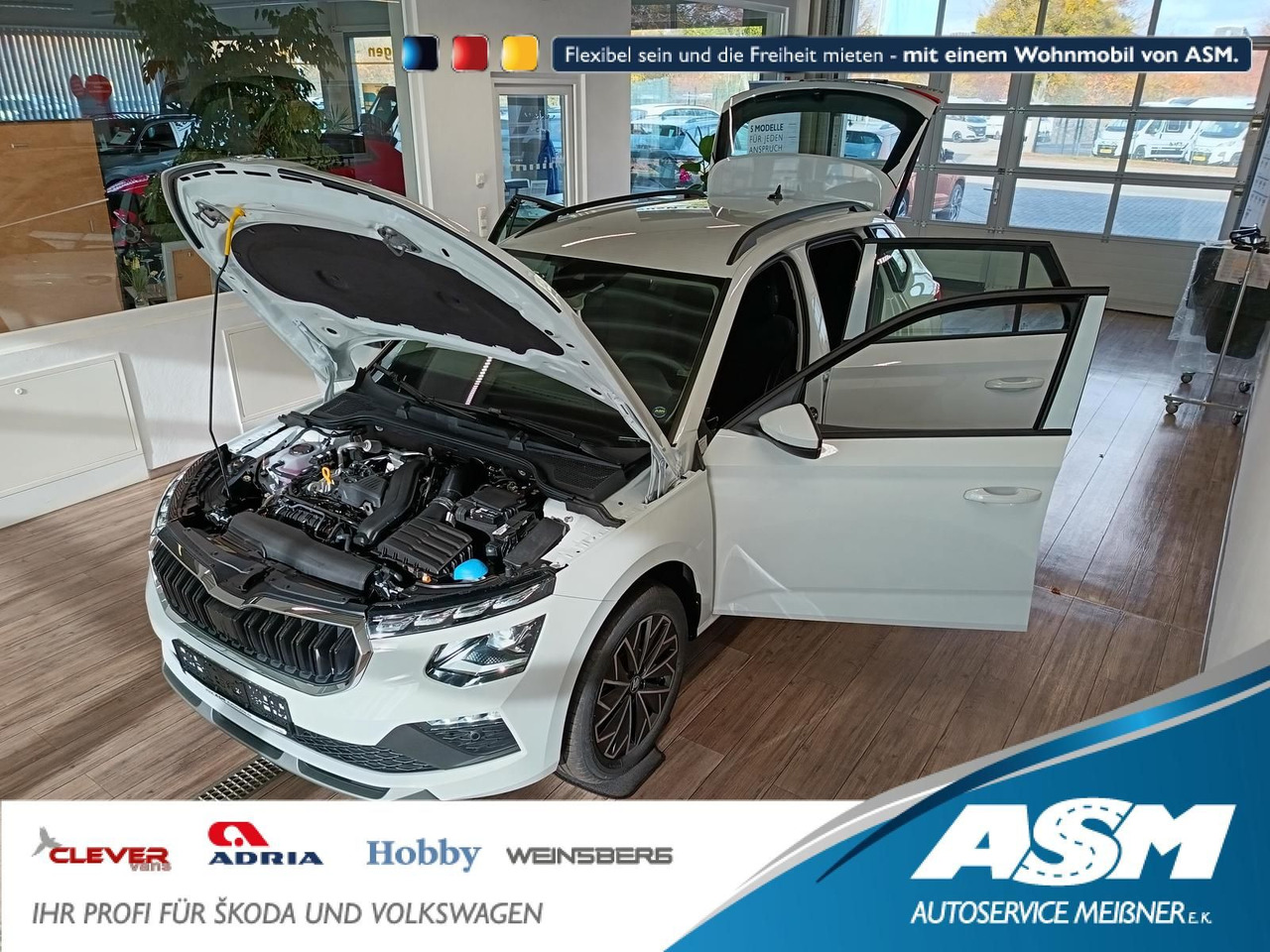 Skoda Kamiq 130 Jahre 1,5TSI DSG*AHK*ACC*LED*R-KAM*PDC - SUV: obrázek 1 Skoda Kamiq 130 Jahre 1,5TSI DSG*AHK*ACC*LED*R-KAM*PDC - SUV: obrázek 1