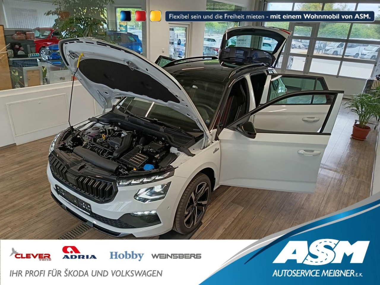 Skoda Kamiq Monte Carlo 1,5 TSI DSG*AHK*PANO*LED*ACC* - SUV: obrázek 1 Skoda Kamiq Monte Carlo 1,5 TSI DSG*AHK*PANO*LED*ACC* - SUV: obrázek 1