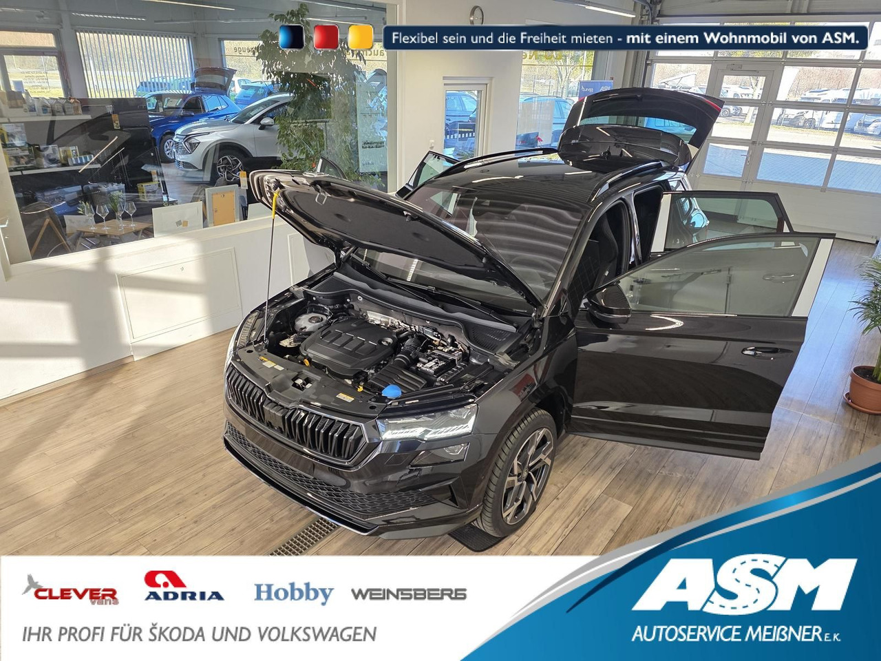 Skoda Karoq Sportline 2,0TDI DSG 4x4*PSD*AHK*360°*NAVI - SUV: obrázek 1 Skoda Karoq Sportline 2,0TDI DSG 4x4*PSD*AHK*360°*NAVI - SUV: obrázek 1