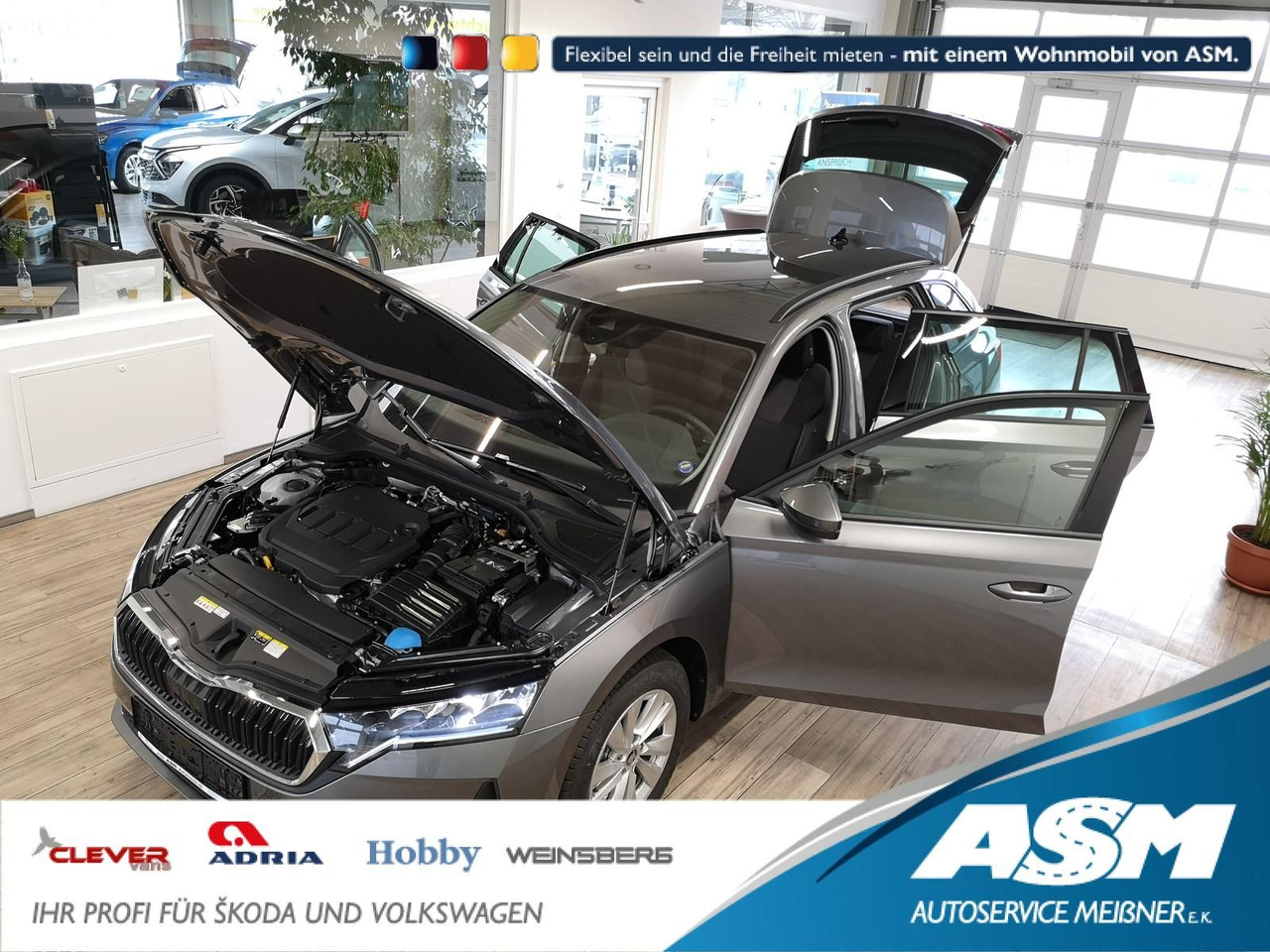 Skoda Octavia Combi Selection DSG*LED*ACC*WINTERPAKET* - Osobní auto: obrázek 1 Skoda Octavia Combi Selection DSG*LED*ACC*WINTERPAKET* - Osobní auto: obrázek 1