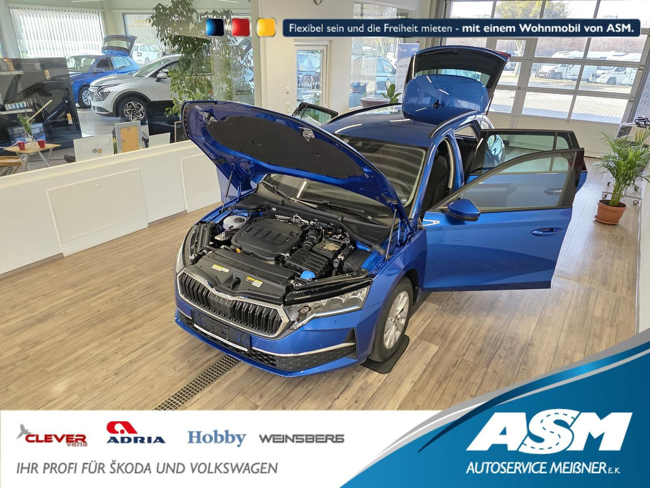 Skoda Octavia Combi Selection DSG*LED*ACC*WINTERPAKET* - Osobní auto: obrázek 1 Skoda Octavia Combi Selection DSG*LED*ACC*WINTERPAKET* - Osobní auto: obrázek 1